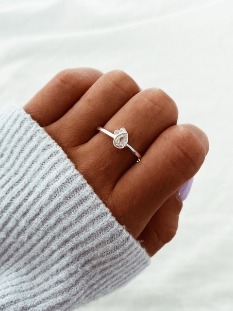 Anillo plata 925 - PRISCA