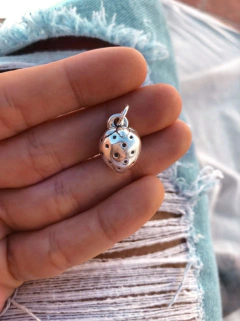 Dije plata 925 - Frutilla en internet