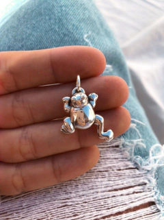 Dije de plata 925 - Rana en internet