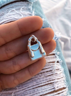 Dije plata 925 - CARTERA en internet