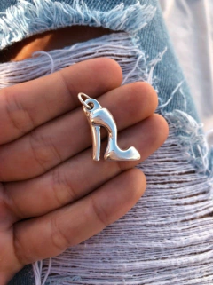 Dije plata 925 - Tacones en internet