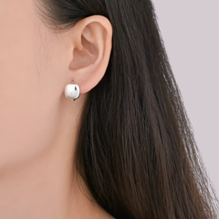 Aros plata 925 - DOMENICA - comprar online