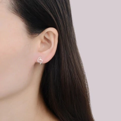 Aros plata 925 - CAROL - comprar online