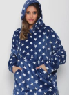 Pijama Polar - Mini blue stars - comprar online