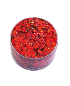RED CHUNKY GEL - 35GR