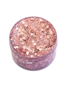 Glitter Gel Rose - 35GR
