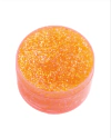 Glitter Gel Naranja NEON - Brilla en la Luz Violeta