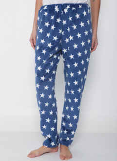 Pijama Polar - Mini blue stars - Glittup