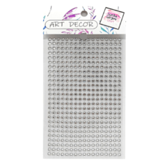Tiras de strass - Plateadas - comprar online