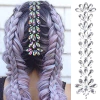 HAIR STICKER - SILVER - GEMA