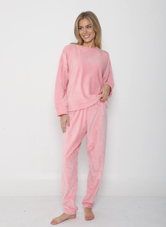 Pijama Polar Plush - Liso - Glittup