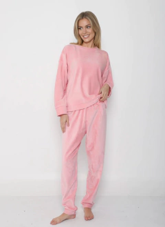 Pijama Polar Plush - Liso - Glittup