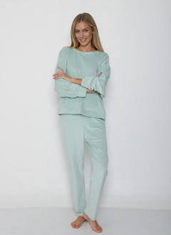 Pijama Polar Plush - Liso en internet