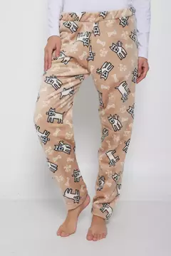 Pantalon Polar - Camel doggy - comprar online