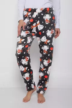 Pantalon Polar - Black Teddy - comprar online