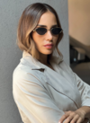 Lente Modelo Old Money - Black & Gold