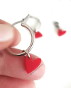 Argollas corazón