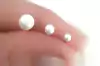 Aros perlas