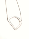 Collar iniciales grandes - Hope Accesorios