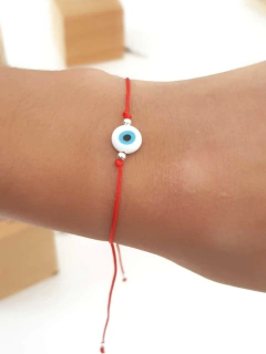 Pulsera ojo turco plata 925 en internet