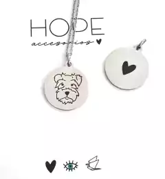 Collar amor incondicional en internet