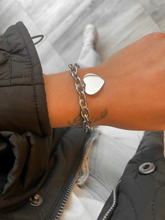 Pulsera dijes corazón - comprar online