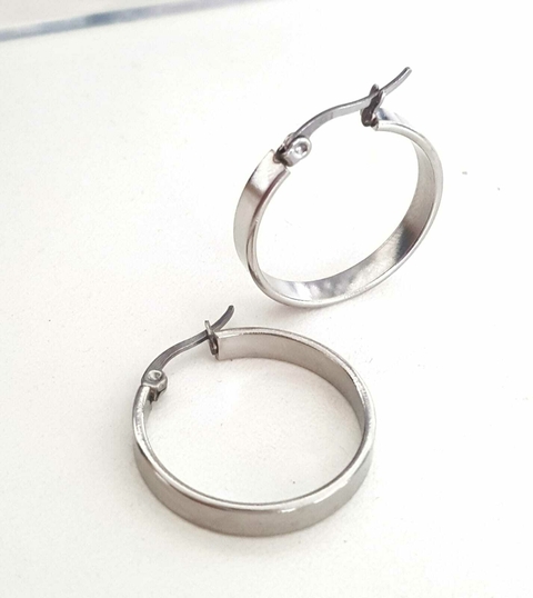 Argollas planas