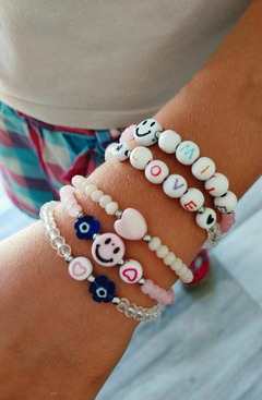 Pulseras cristalitos Kids en internet