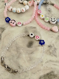 Imagen de Pulseras cristalitos Kids