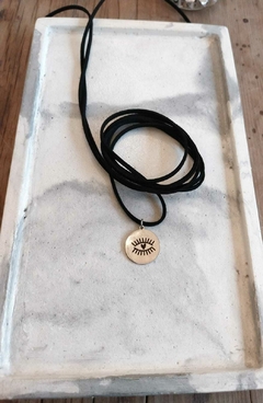 COLLAR / PULSERA TIENTO + DIJE CIRCULO PERSONALIZADO - tienda online