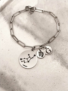 Pulsera signos constelaciones inicial en internet