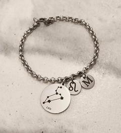 Pulsera signos constelaciones inicial