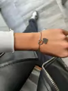 Pulsera esclava ajustable personalizada