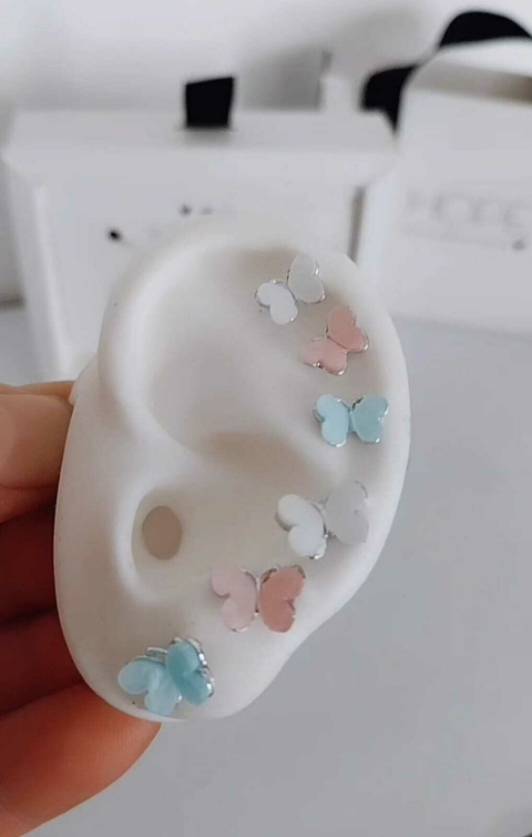 Aros mariposas
