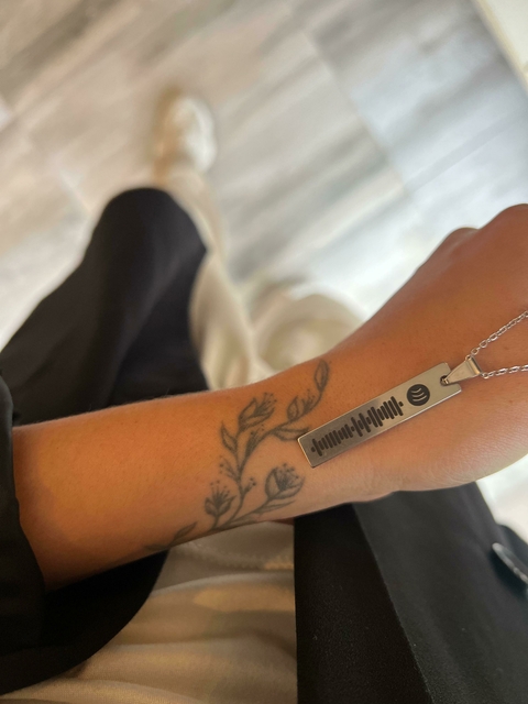 Collar chapita spotify - comprar online