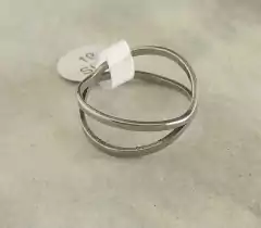 Anillos acero quirúrgico - modelos varios - tienda online