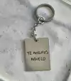 Llavero rectangular