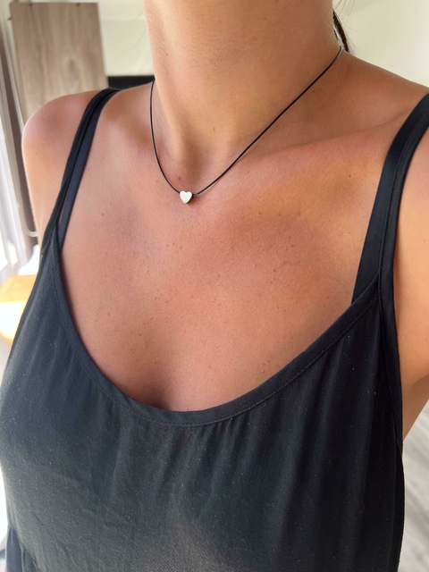 Collar corazón