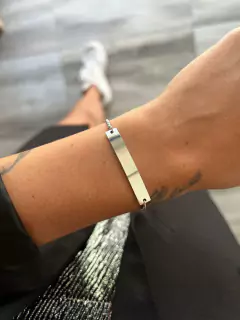 Pulsera para personalizar ajustable en internet