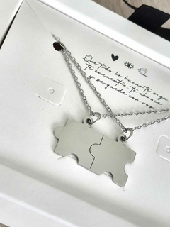 Collar Puzzle - Hope Accesorios