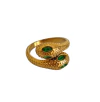 Anillo snake ajustable - comprar online