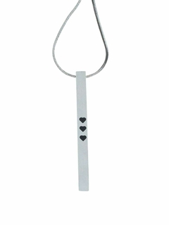 Collar barrita XL personalizada en internet