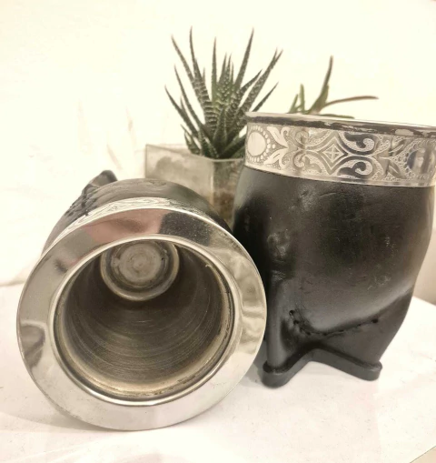 Mate imperial con virola e interior de acero quirúrgico - comprar online