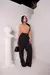 Calça Renata - Wide Leg De Linho Em Algodão - loja online