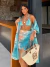 Trijunto Piscine - Kimono C/ Cropped E Saia