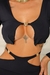 Conjunto Lana Cropped Manga Longa E Saia Longa - Maria Cereja Store