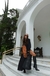 Túnica Jamile Manga Longa Babados Chiffon - comprar online