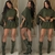 Trijunto Jéssica - Top Com Capa E Shorts Saia - Maria Cereja Store