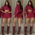 Trijunto Jéssica - Top Com Capa E Shorts Saia - Maria Cereja Store