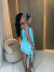 Vestido Virginia Com Babados - comprar online